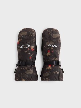 Kith for Oakley Gauntlet Mittens Graphic Print Men’s Size Large Ski Snowboard.